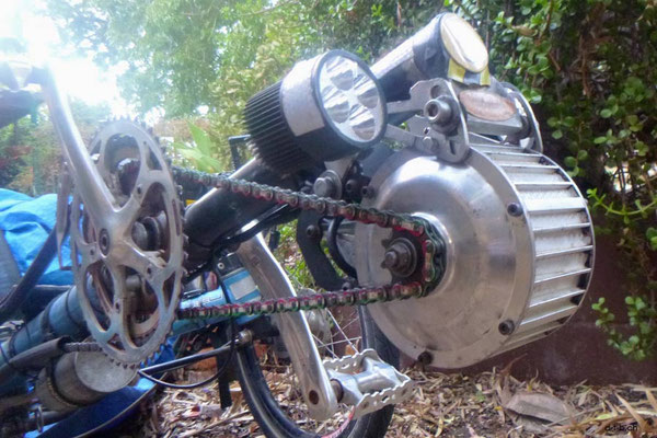 AU: Adelaide. Front motor replaced again