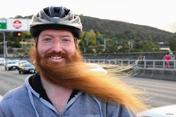 B076.Australien.Tasmanien.Hobart.4 year old beard