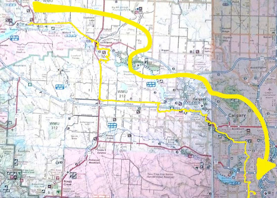 Map 37: Ghost Station - Calgary