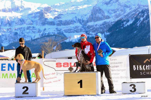 CH1421.SH-Rennen Lenk.Lanz Jürg.Zubler Urs.Baumann Remo