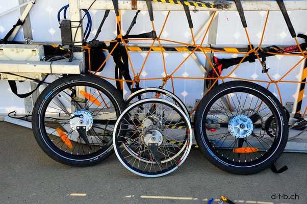 CA. Repairs at RENU Cycles in Leduc. New Wheels