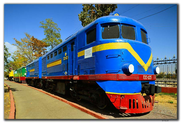 UZ0185.Tashkent.Railway Museum