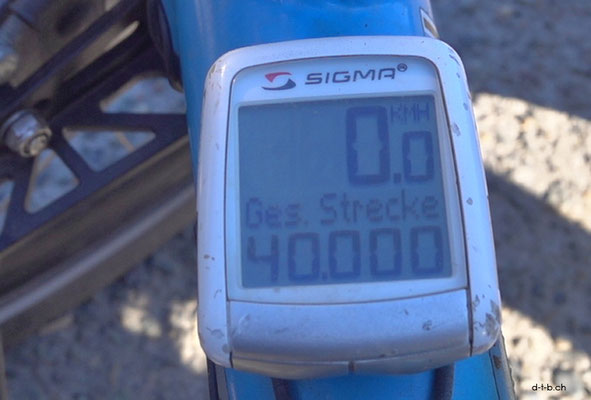 CA.Solatrike reaches 40000km