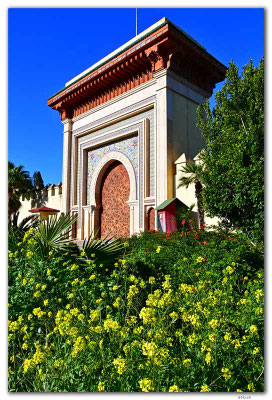 MA0344.Fès.Royal Palace Gates