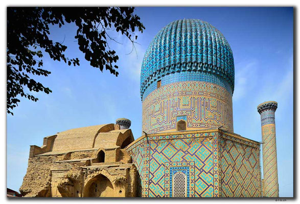UZ0011.Samarkand.Amir Temur Mausoleum