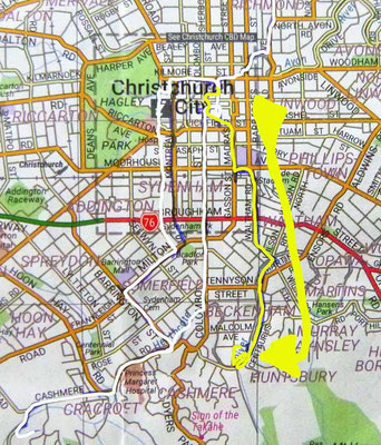 Tag 513: Christchurch Unterkunftswechsel 2