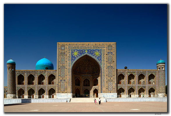 UZ0062.Samarkand.Registan.Tilla-Kari Medressa