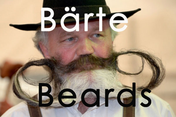Fotogalerie Bärte / Photogallery Beards