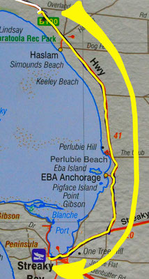 Tag 393: Haslam - Streaky Bay