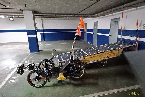 ES: Solatrike in Sevilla