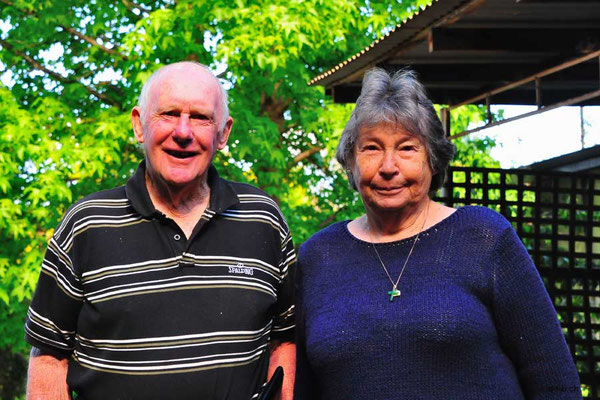 AU: Gastgeber Chris & Judy in Bridgetown
