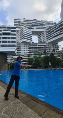 Singapore, Couchsurfing