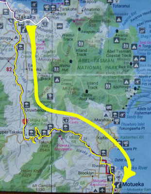 Tag 501: Takaka - Motueka