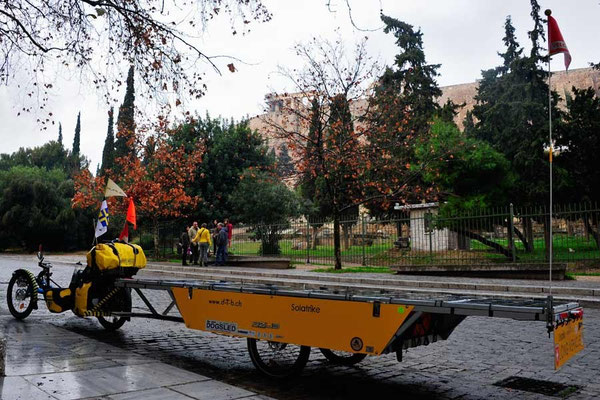 GR: Solatrike in Athen, Akropolis