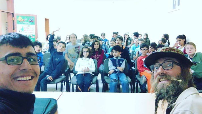 TR: Kayseri, Schulevent (Photo: Yener)