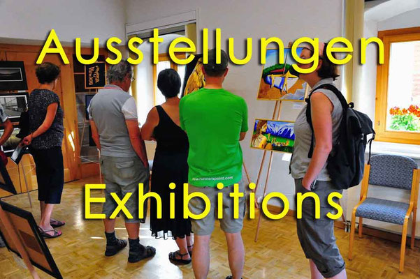 Ausstellungen / Exhibitions