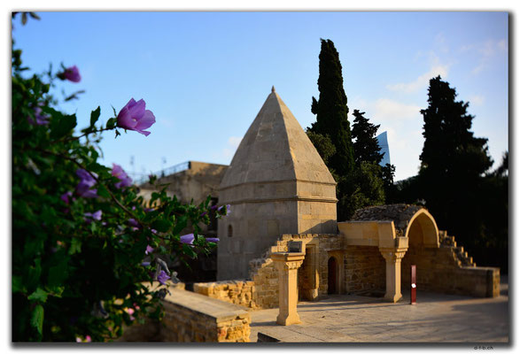 AZ050.Baku.Shirvanshahs Palace