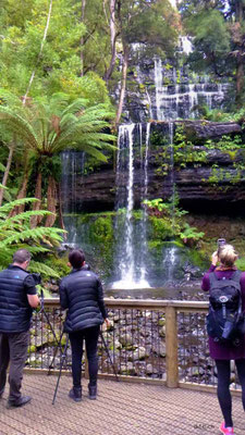 Australien.Tasmanien.Russell Falls