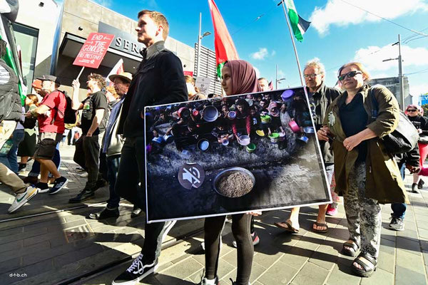 Christchurch. Rally for Palestine