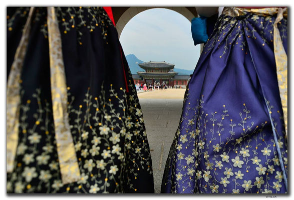 KR0032.Seoul.Gyeongbokgung Palace.Eingangstor