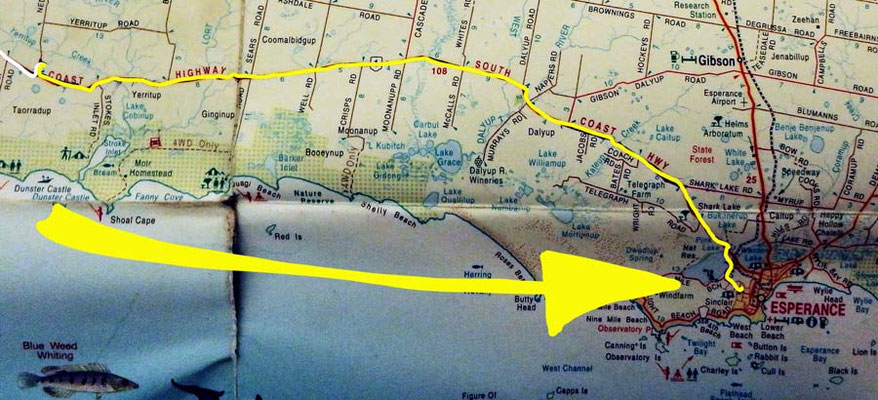 Tag 372: Neds Corner Rd. - Esperance