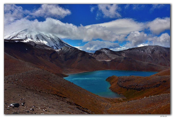NZ0297.Tongariro N.P.Upper Tama Lake