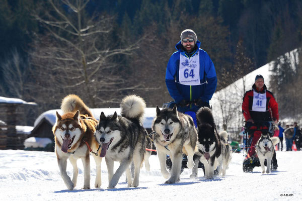 CH1343.SH-Rennen Lenk.Hadorn Roger