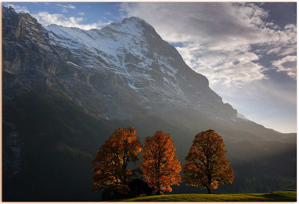 A0713.Eiger am Abend.CH