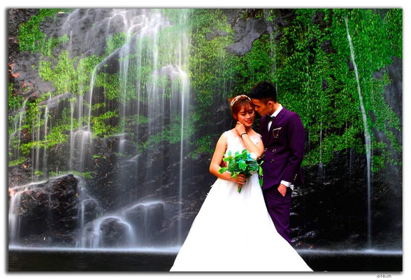 VN0072.Sapa.Love Waterfall.Wedding Photo
