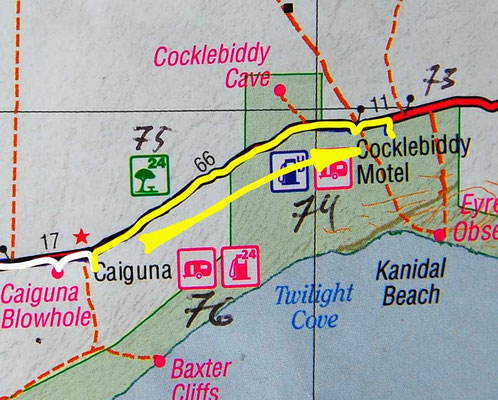 Tag 380: Caiguna - Nuytsland Nature Reserve