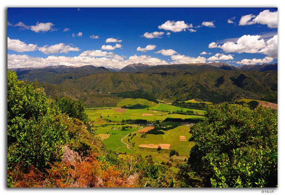 NZ0491.Takaka Hill. Lookout
