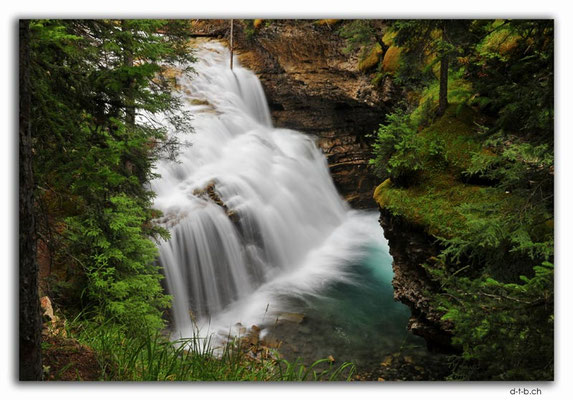CA0651.Johnston Canyon.Upper Fall