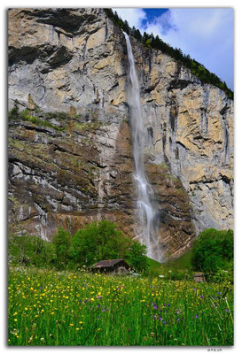 CH1038.Staubbachfall.Lauterbrunnen