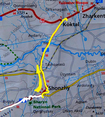 Tag 219: Shonzhi - Köktal