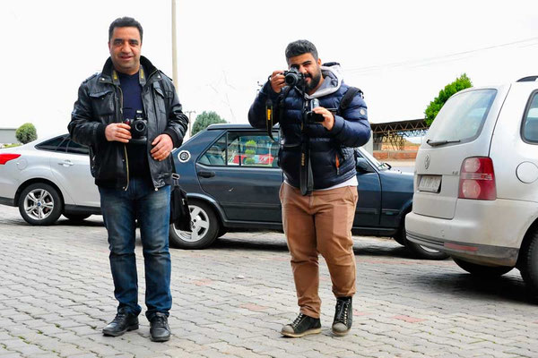 The turkish reporters
