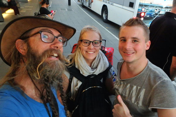 Australien mit Stefan und Irene