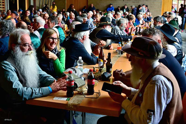 B157.Schweiz.Seewis.Alpenbarttreffen 2024 Teilnehmer