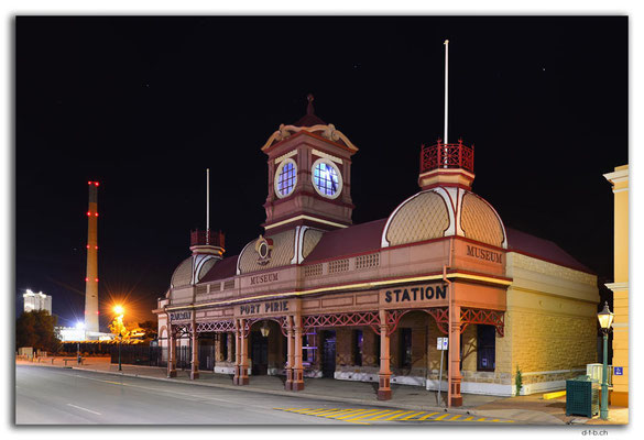 AU1078.Port Pirie.Alter Bahnhof