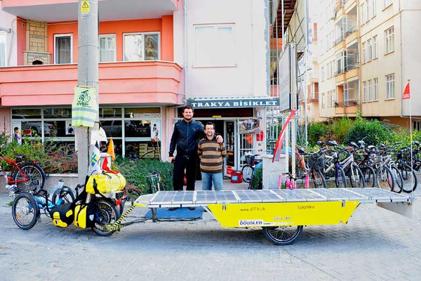 TR: Solatrike in Edirne