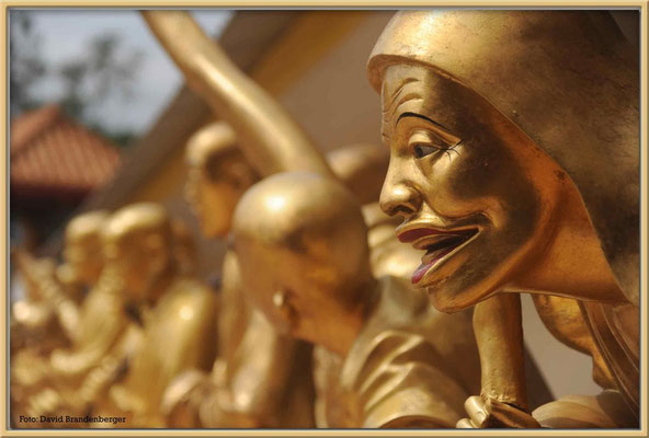 C2503 Hong Kong Tempel der 10'000 Buddhas