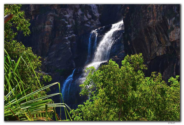 AU0050.Kakadu N.P.Gunlom Waterfall