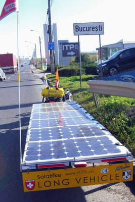 RO: Solatrike in Bukarest