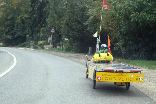 HU: 28km from Budapest (Photo: Erhard)
