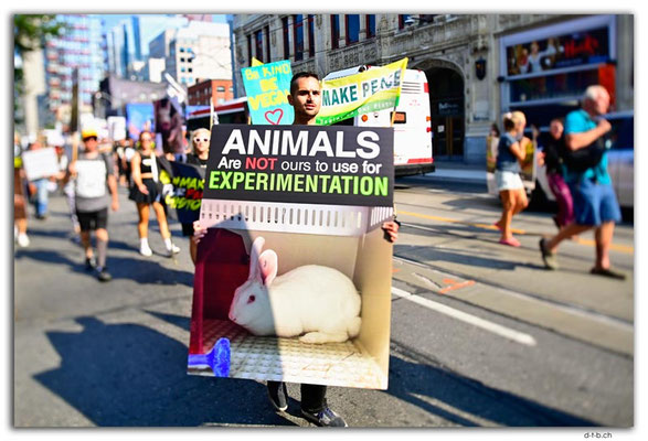CA0864.Toronto.Animal Rights demo