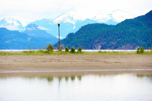 Canada.Harrison-Hot-Springs.Lagune
