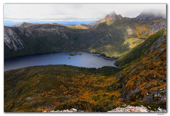 AU1335.Overland Track.Marriott Lookout.Cradle Mountain