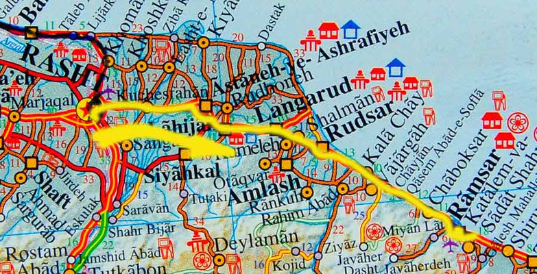 Tag 189: Rasht - Ramsar