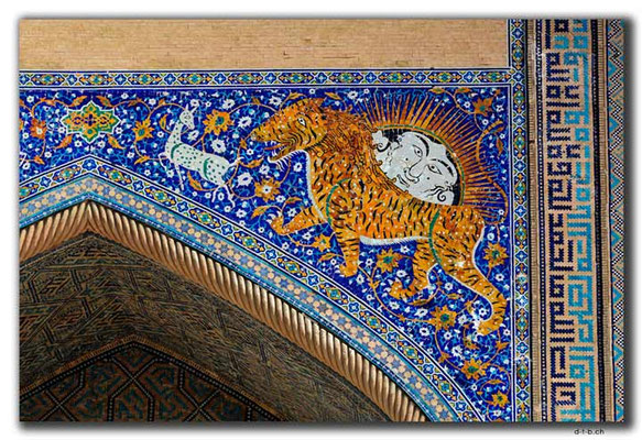 UZ0038.Samarkand.Registan.Sher Dor Medressa