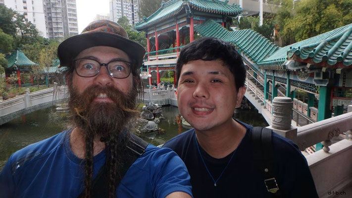 Hong Kong. David & Chio
