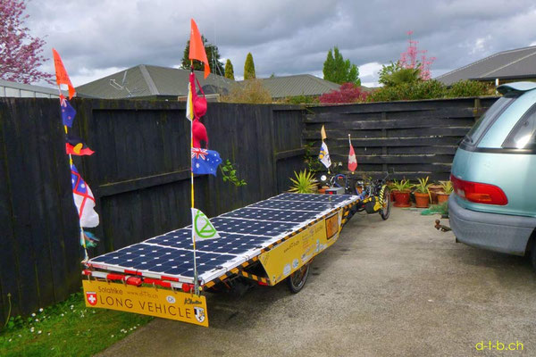 NZ: Solatrike in Cambridge